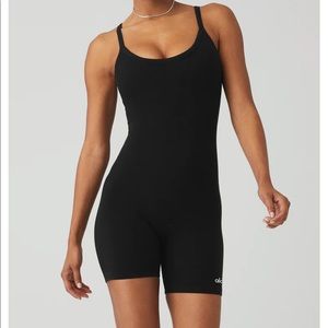 Alo seamless ribbed mellow onesie